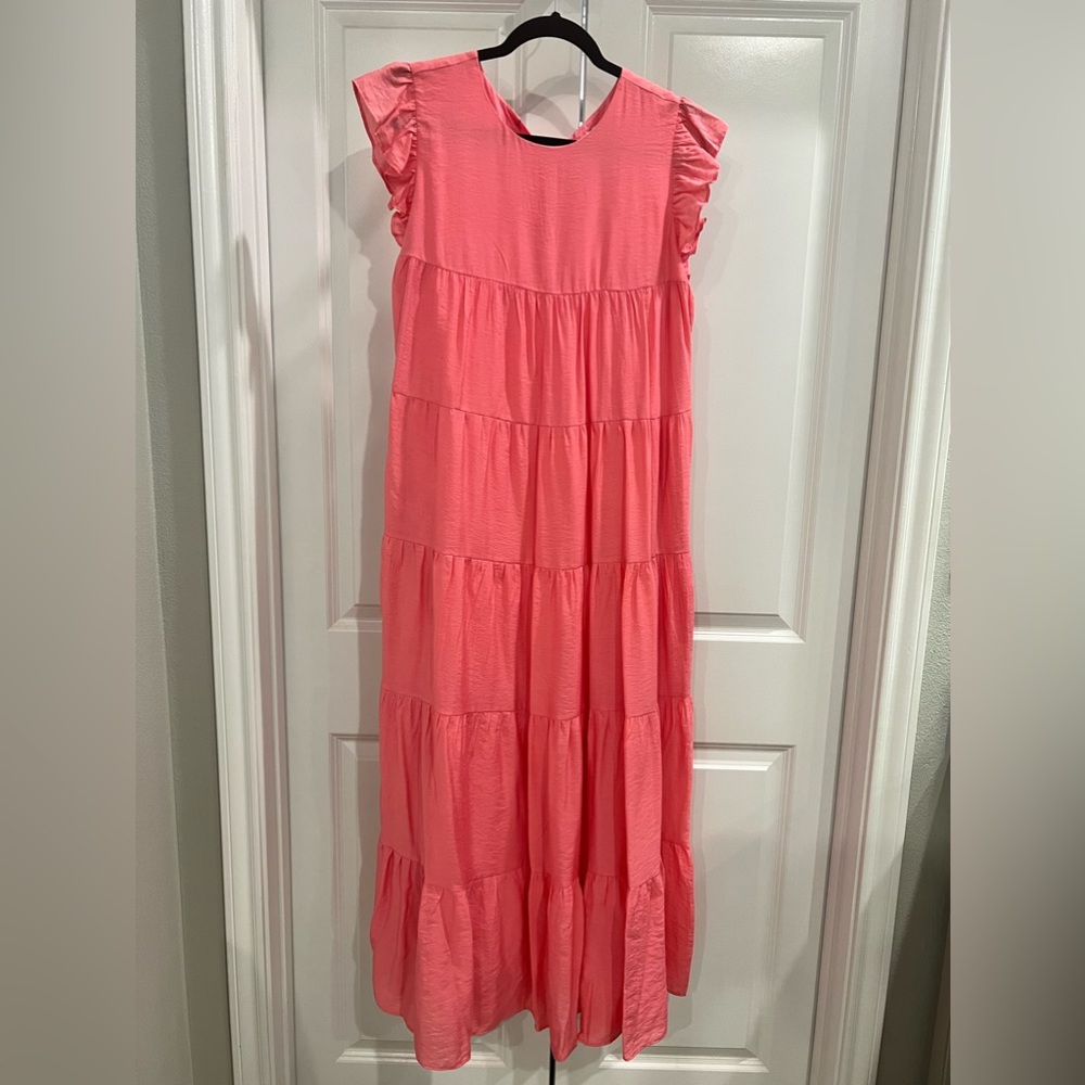 English Factory Pink Maxi